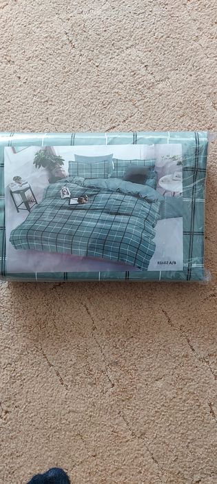 Новый постельный набор.