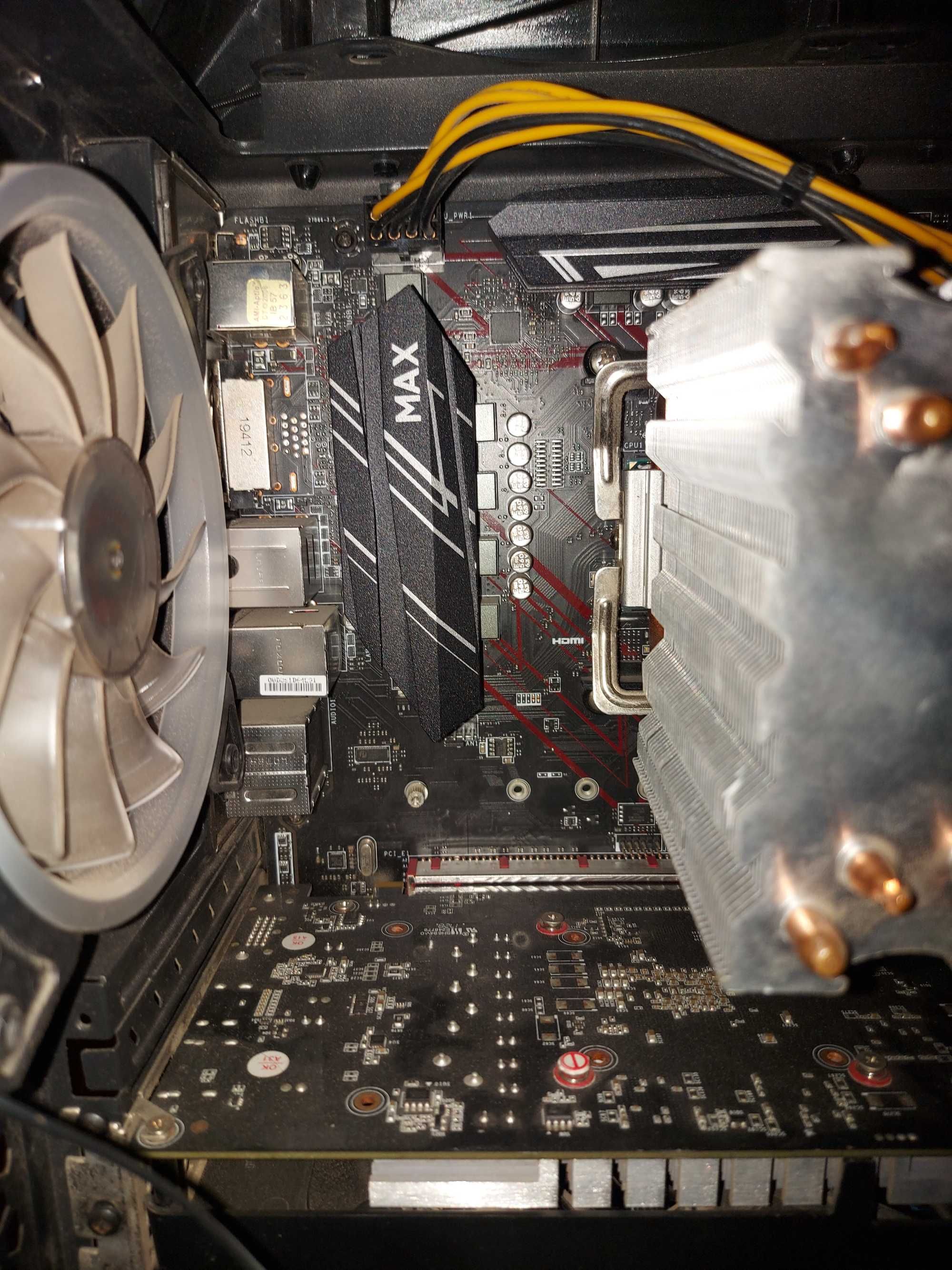 MSI B450 GAMING plus max (обмен)