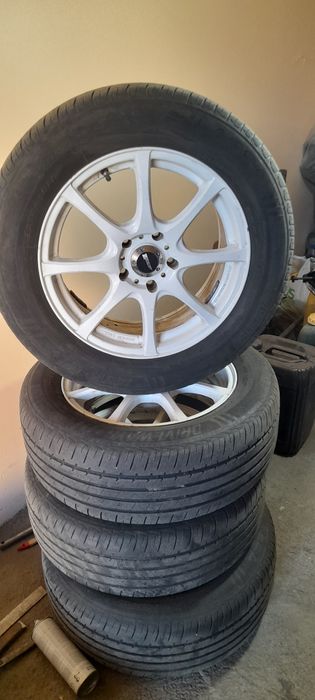 Ковані‼️ТОП‼️диски YOKATTA Rays R16 "5×112" з гумою "LASSA"(Турція)