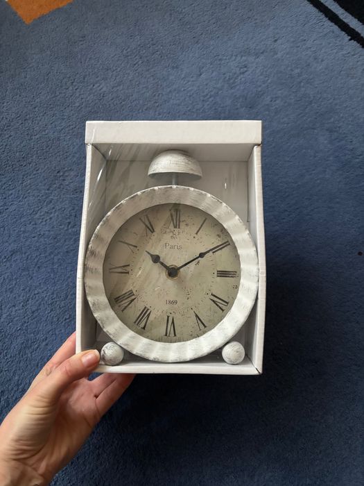 Zegar dekoracyjny vintage