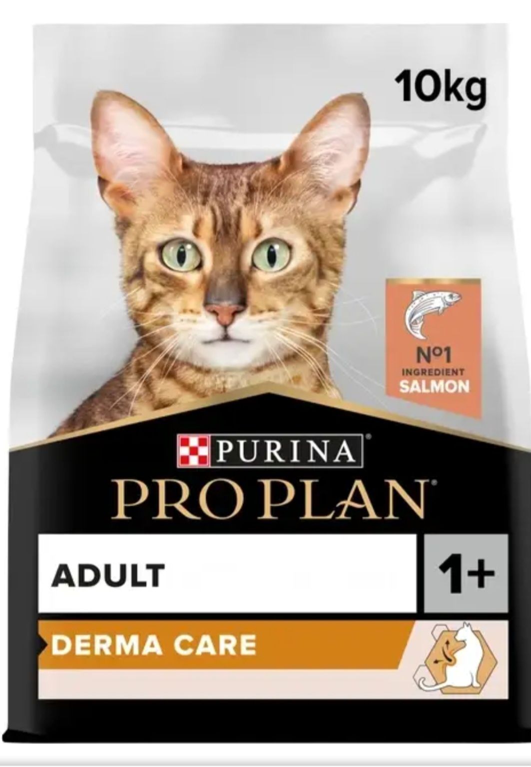 Purina Pro Plan Cat Adult Elegant Salmon (10 кг) Проплан Элегант
