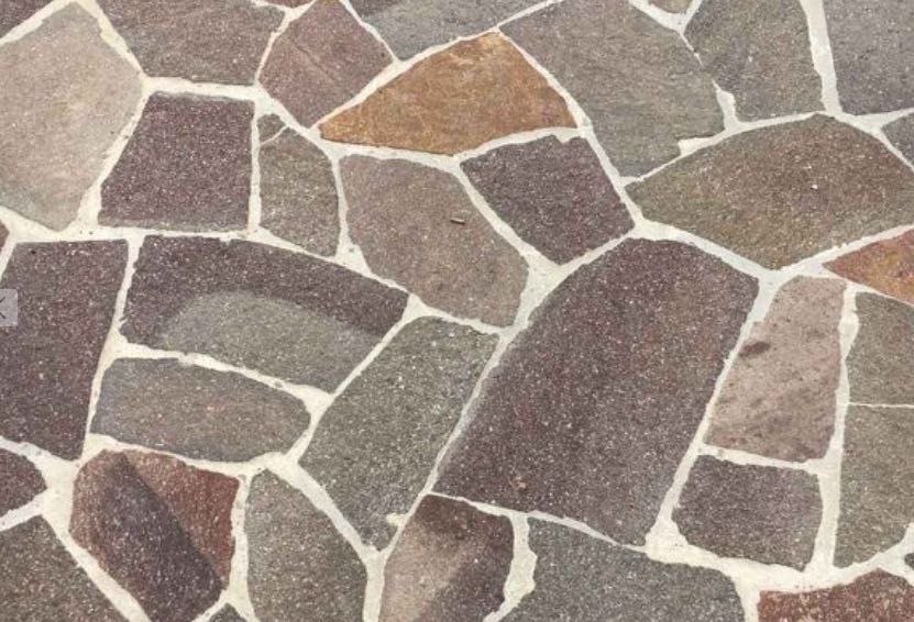 Łupek Naturalny Porfir Włoski Płyty Ogrodowe Akwarium Elewacja Ścieżka