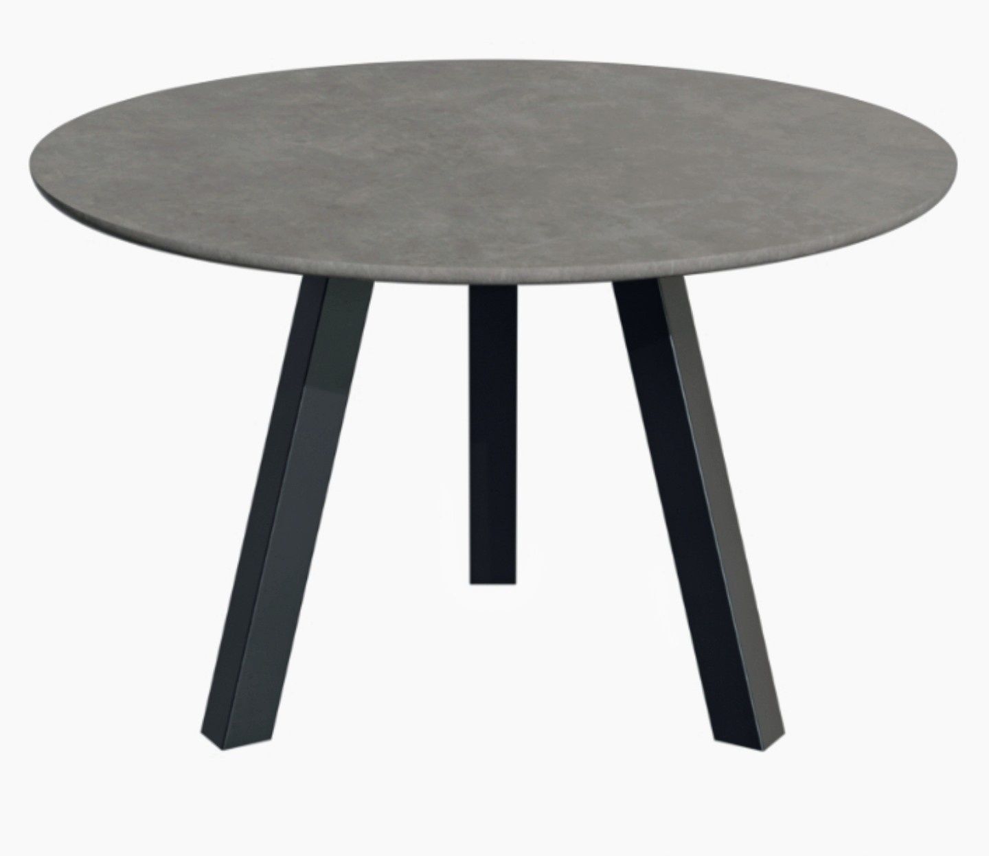 Mesa moderna de betão UHPC Amop