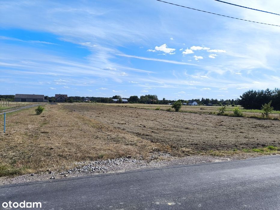 Sprzedam dwie działki po 1880m