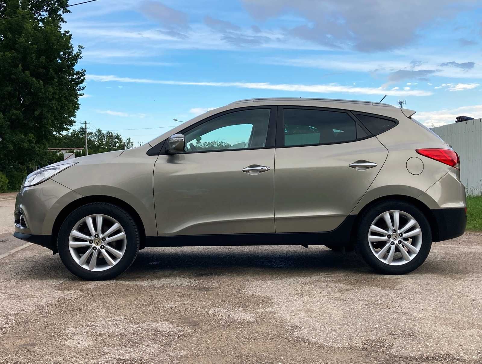 Hyundai IX35* 2011r* 2.0b 163KM* 4x4** Navi*Kamera*PDC*PANORAMA*Skóra