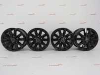 Jantes MAK Load 5 15 x 6.5 et 55 5x118 Preto Brilhante