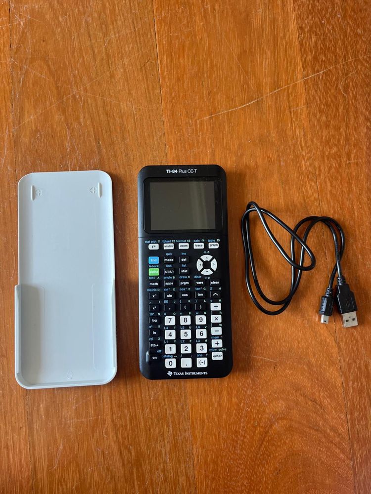 Calculadora TI-84 Plus CE-T