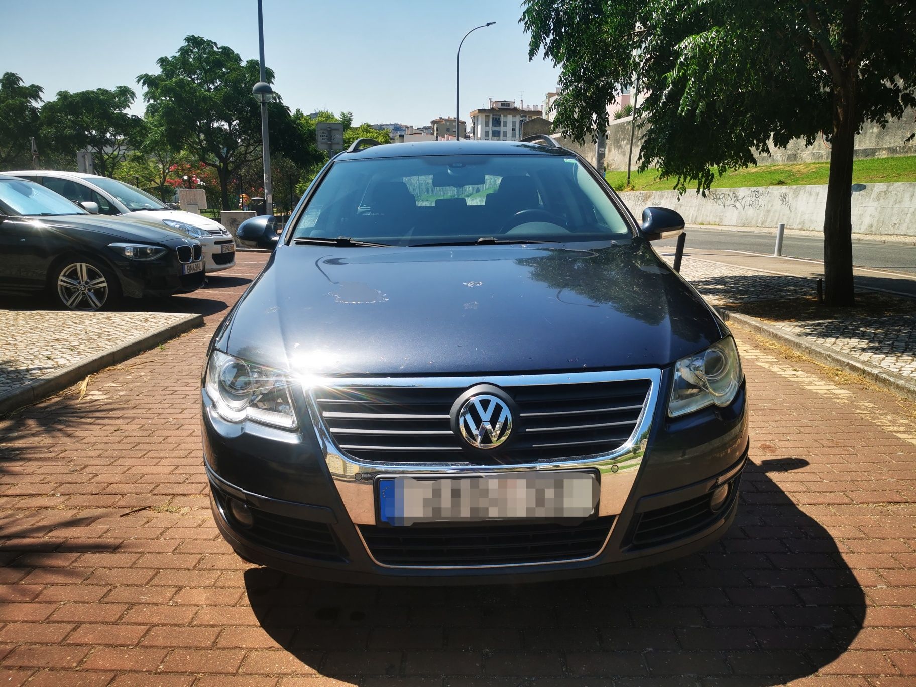 Volkswagen Passat 2.0TDI 140cv cx DSG(Automática) de 2007 iuc (antigo)