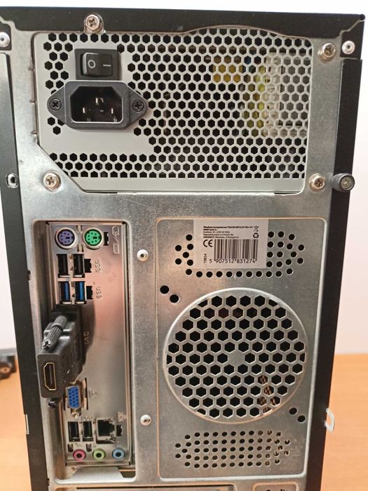 Komputer stacjonarny PC z monitorem i5 8GB RAM 256GB SSD HDMI USB 3.0