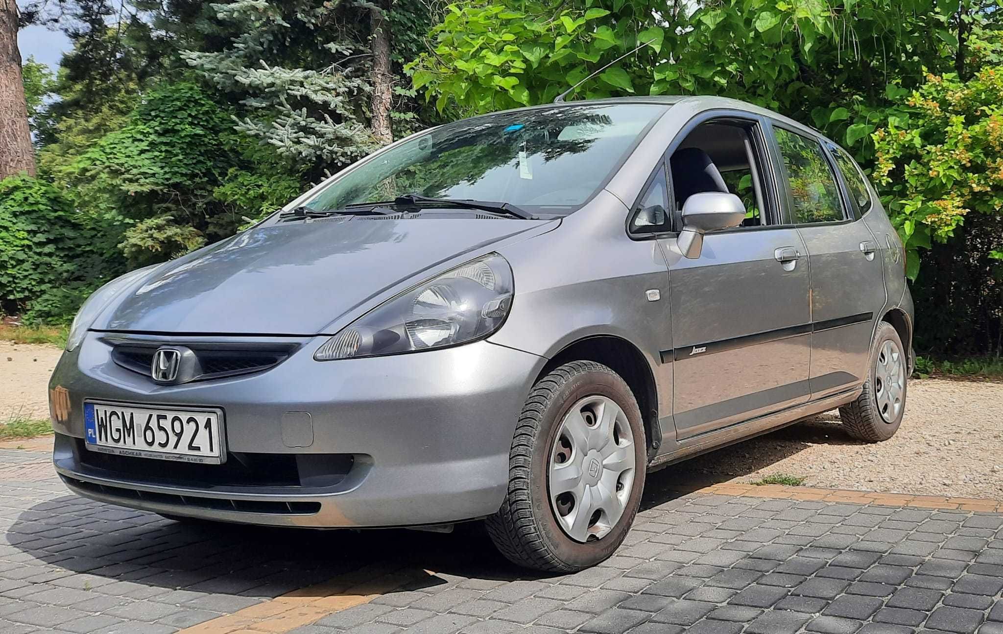 Honda Jazz 1.2 z klimą
