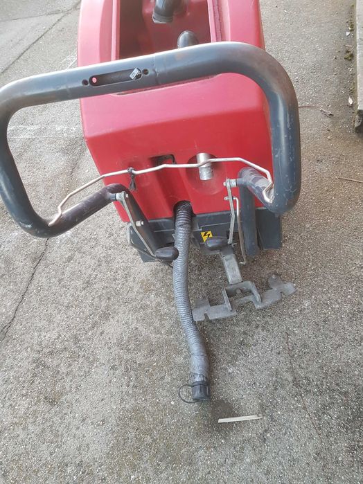 Szorowarka Cleanfix RA 431 B myjka zamiatarka