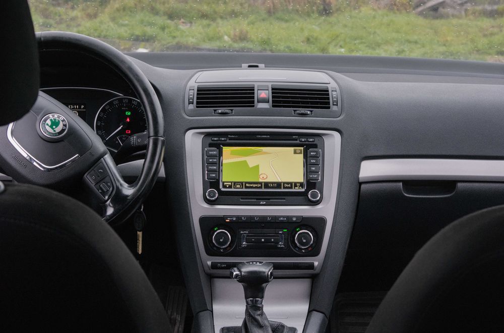 Skoda Octavia 2 polift 2.0TDI 140km DSG