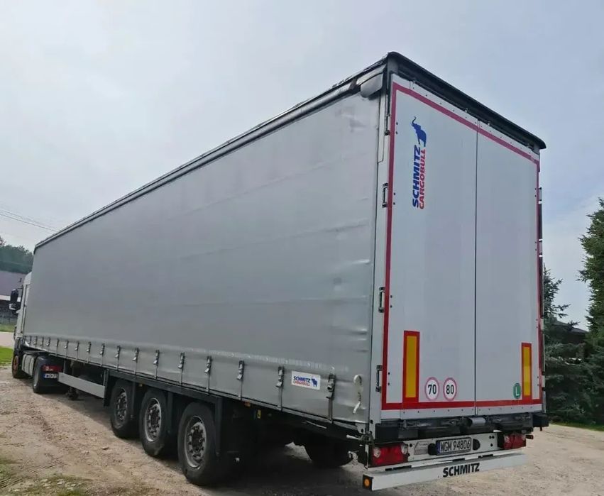 Schmitz Cargobull Varios  Sprzedam naczepę Schmitz Cargobull Varios rok 2020