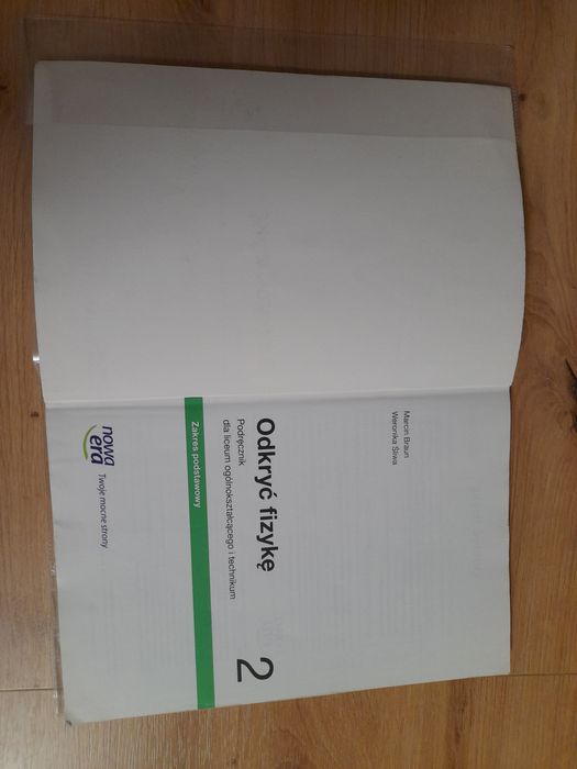 Odkryć Fizykę 2 Podręcznik