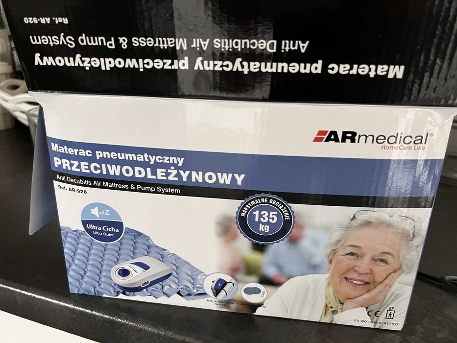Materac przeciwodleżynowy