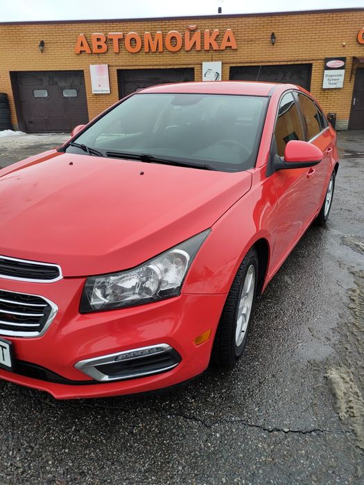 Продам Chevrolet cruise 2015, объем 1,4