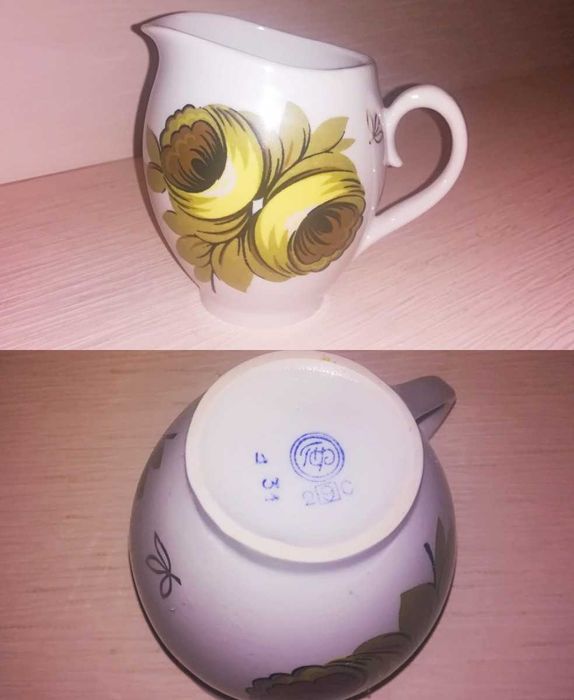 Молочник/ Сливочник/ Соусник СССР