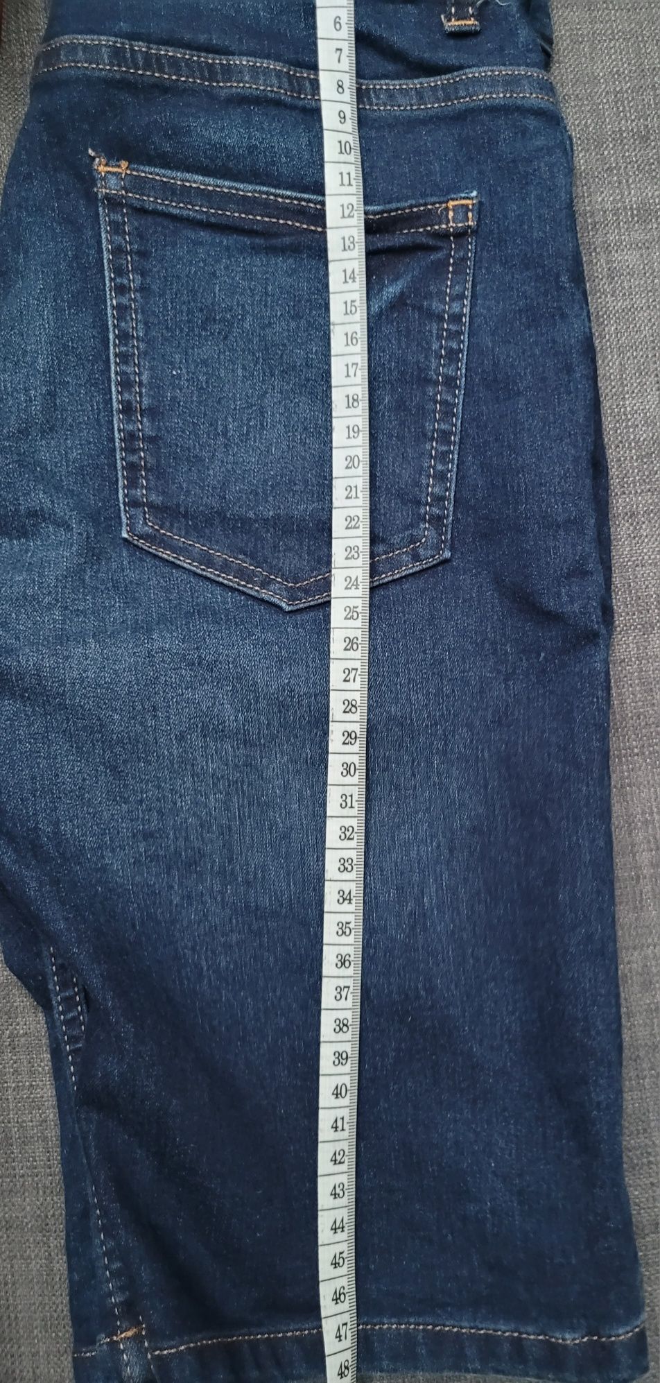 Szorty, krótkie spodenki jeansowe Next r 152