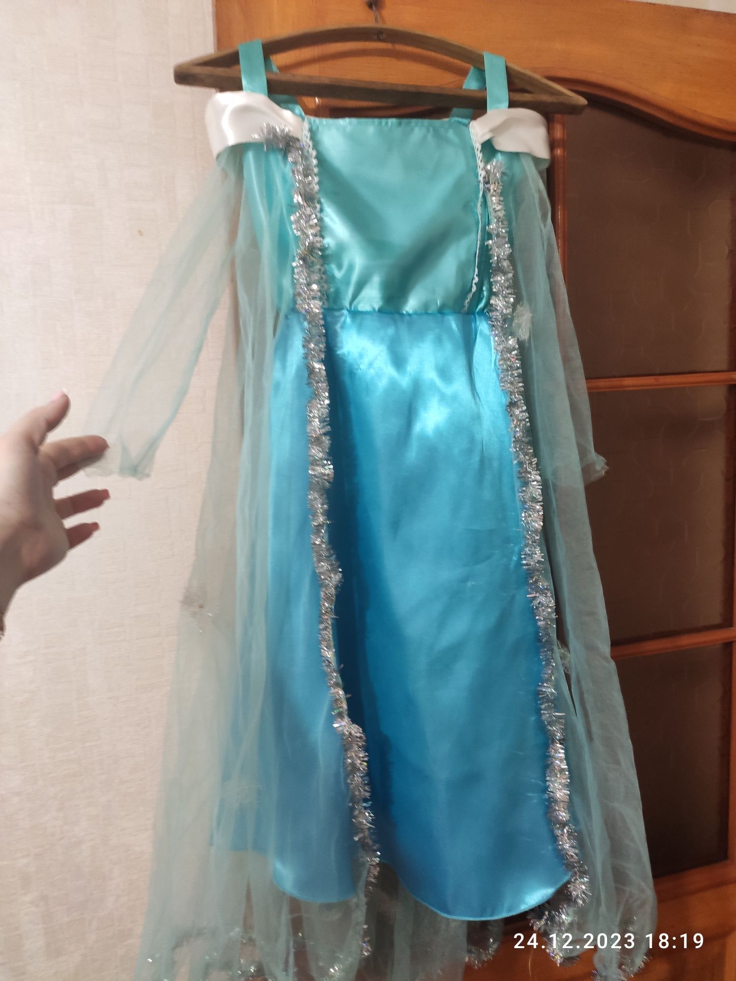 Новорічне плаття Ельза