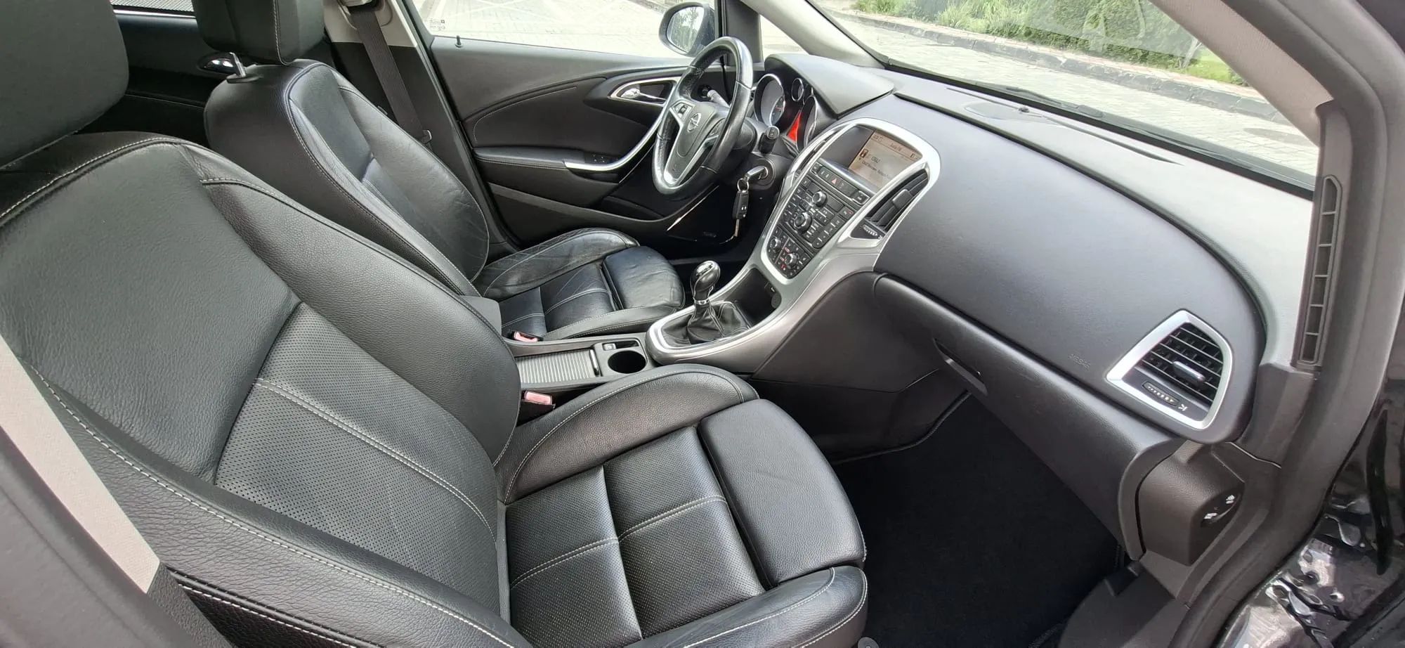 Opel Astra 1.6T 180KM Navi Klima Alu Skóra Serwis Super Stan Gwarancja