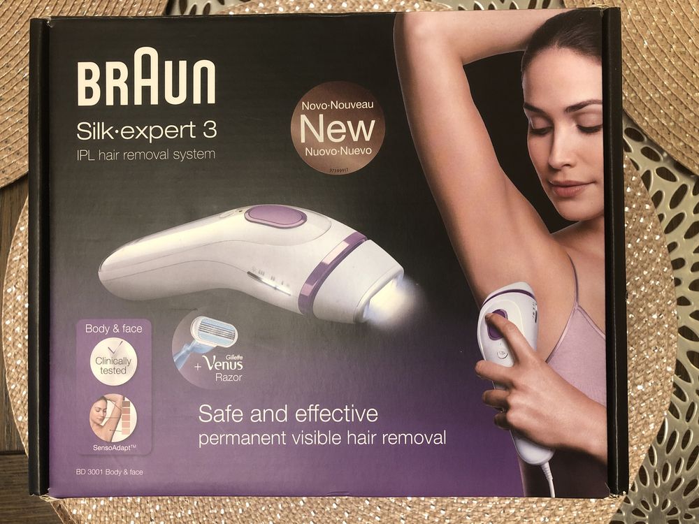 Depilator NOWY Braun silk- expert 3 NOWY