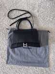 Torebka balenciaga hourglass small top handle bag