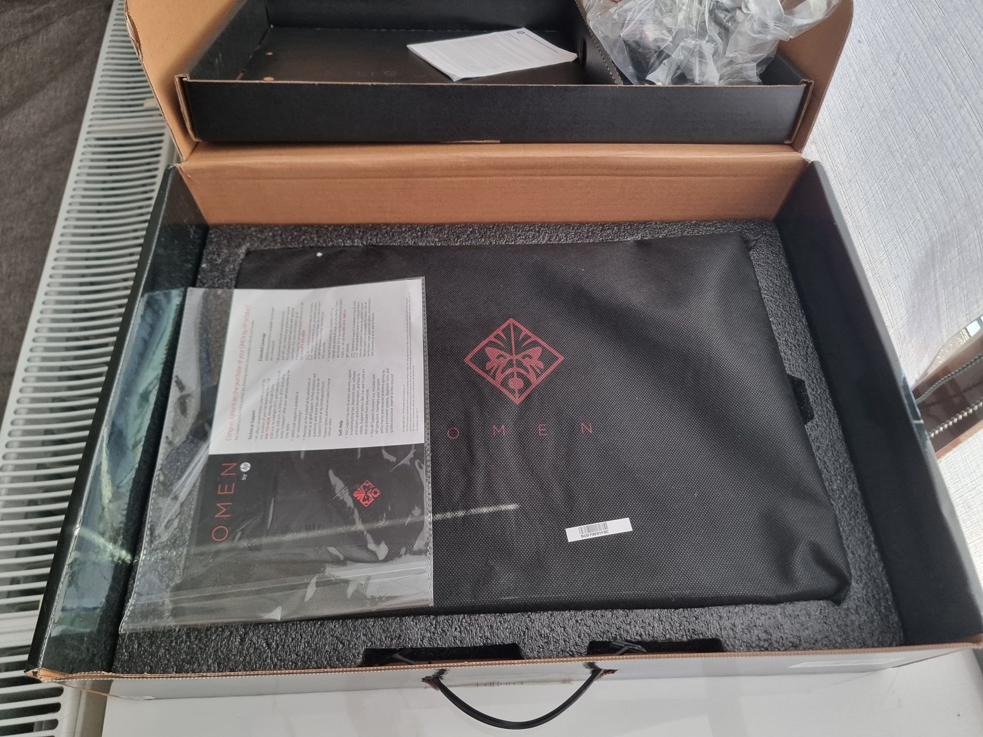 HP OMEN "17.3 / GTX 1060 6gb / Core i7 / RAM 12gb /SSD+HDD/  ГАРАНТІЯ
