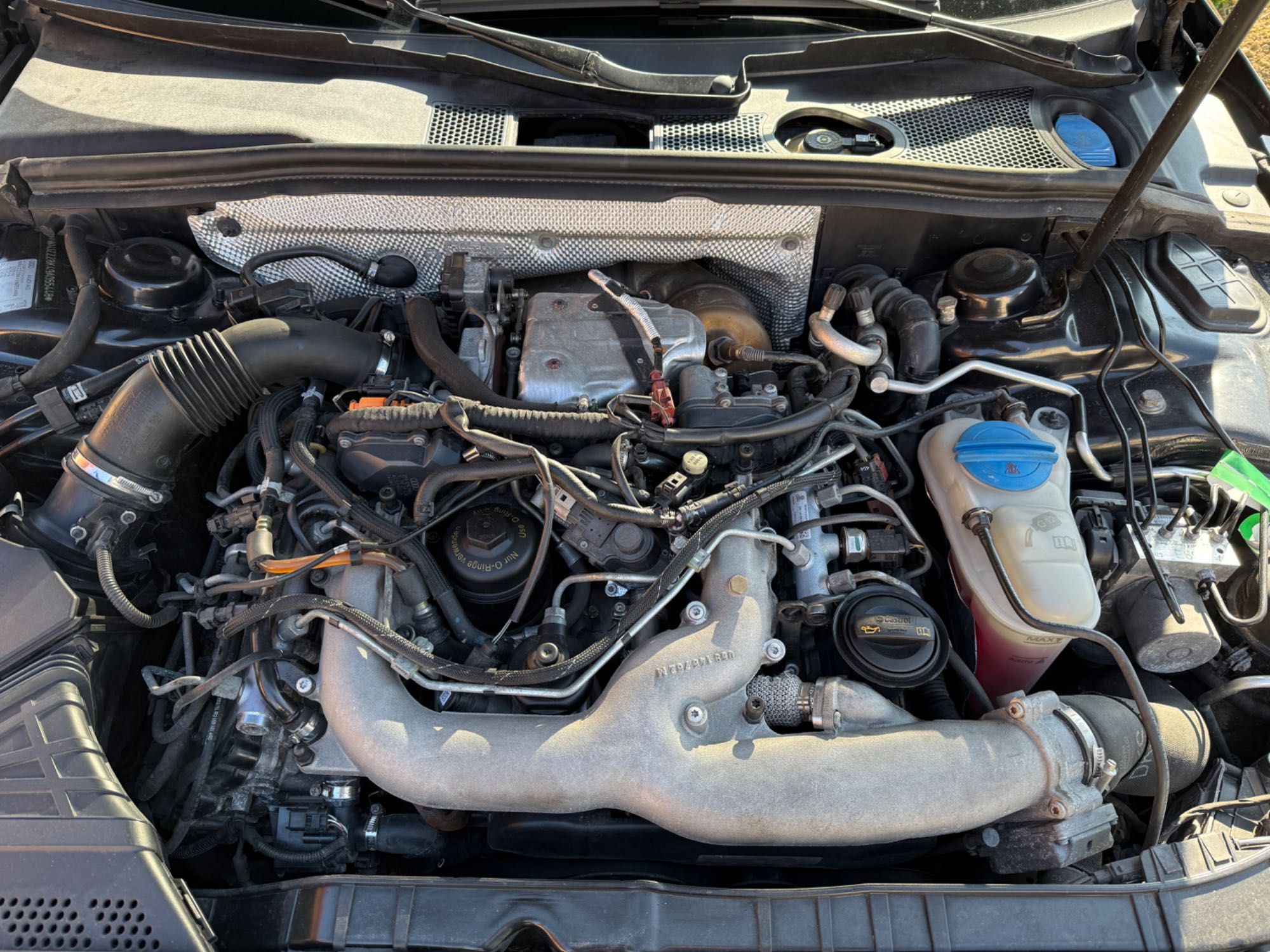Audi A4 B8 Quattro