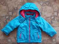 Куртка зимова лижна термо Pocopiano 86/92 см, демісезонна