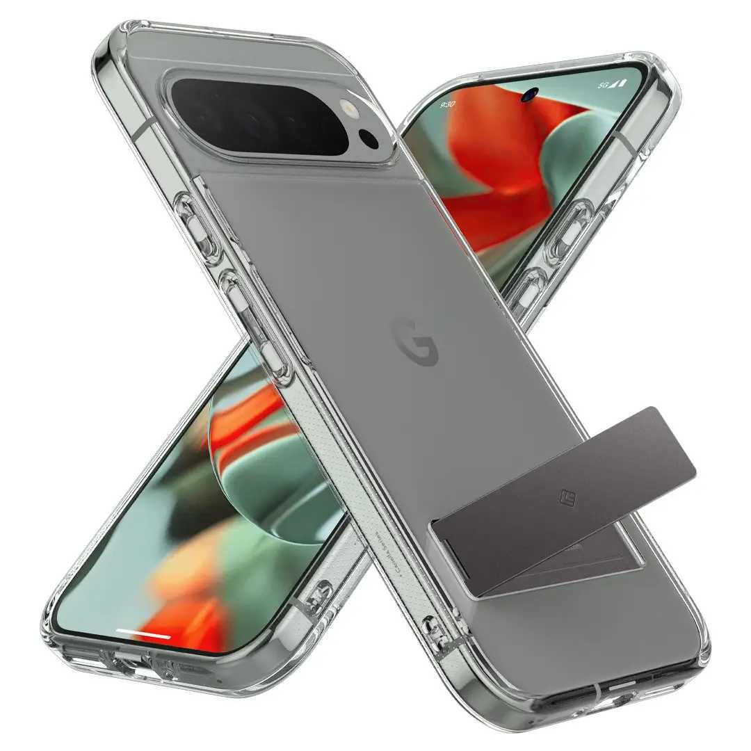 Чехол Caseology Capella Kickstand Google Pixel 9 Pro XL Charcoal Grey