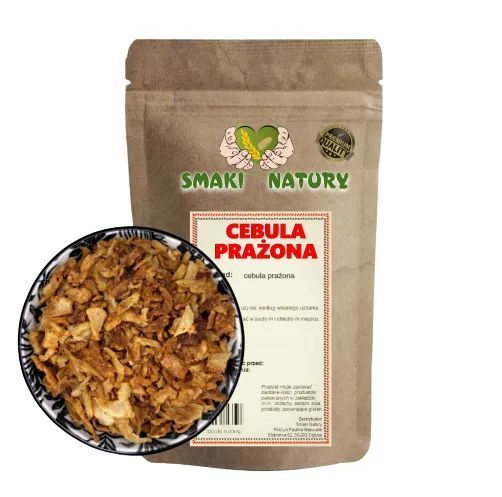 CEBULA Prażona 500g PREMIUM  Jakość SmakiNatury