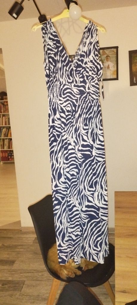 Sukienka maxi letnia