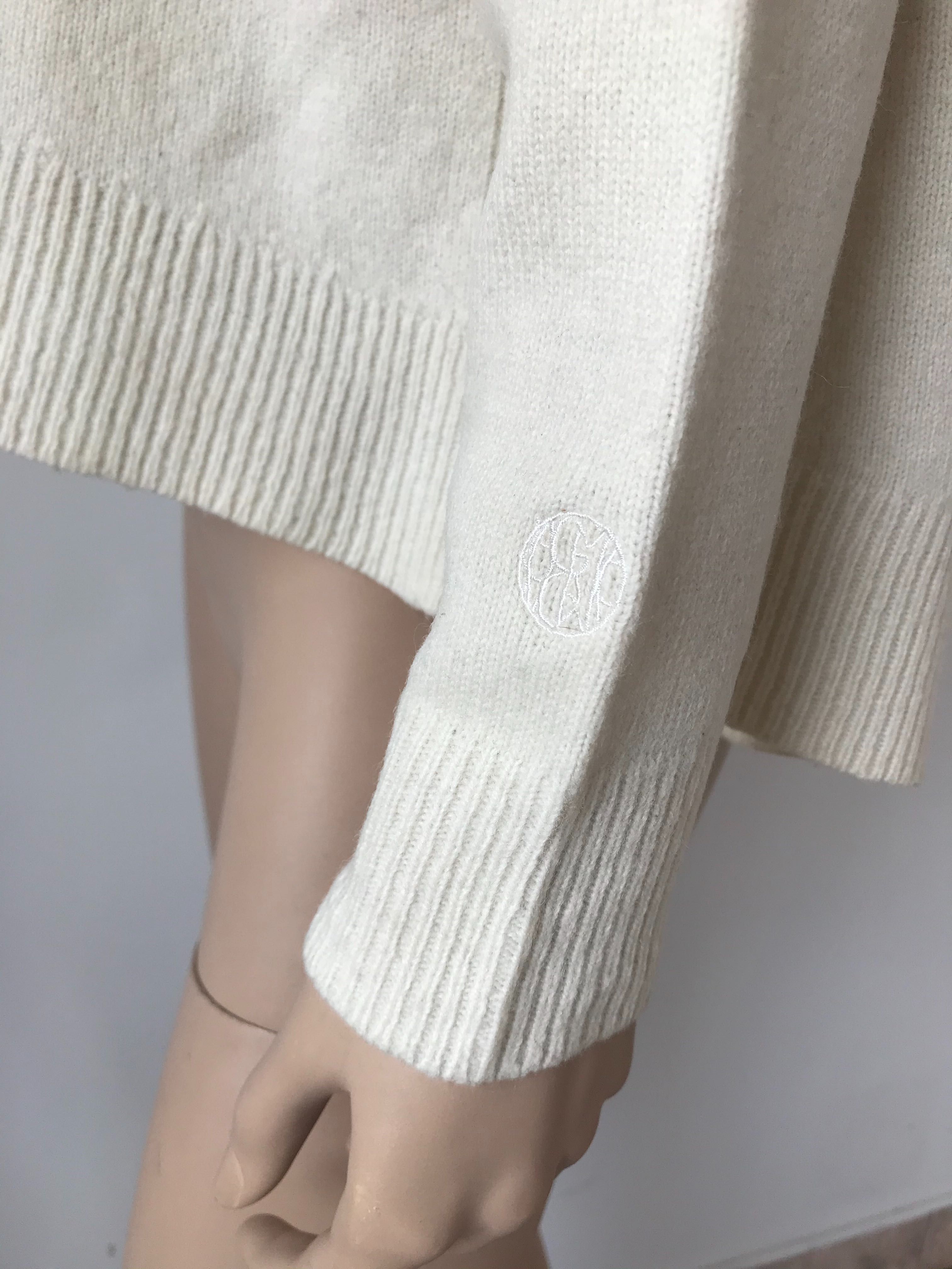 Dagmar sweter damski oversize wełna S