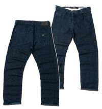 ARMANI JEANS Navy Denim jeans чоловічі джинси