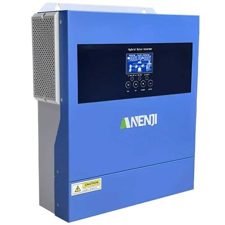 Гибридный инвертор Anenji ANJ-4000-24V, 24 В, 4000 Вт