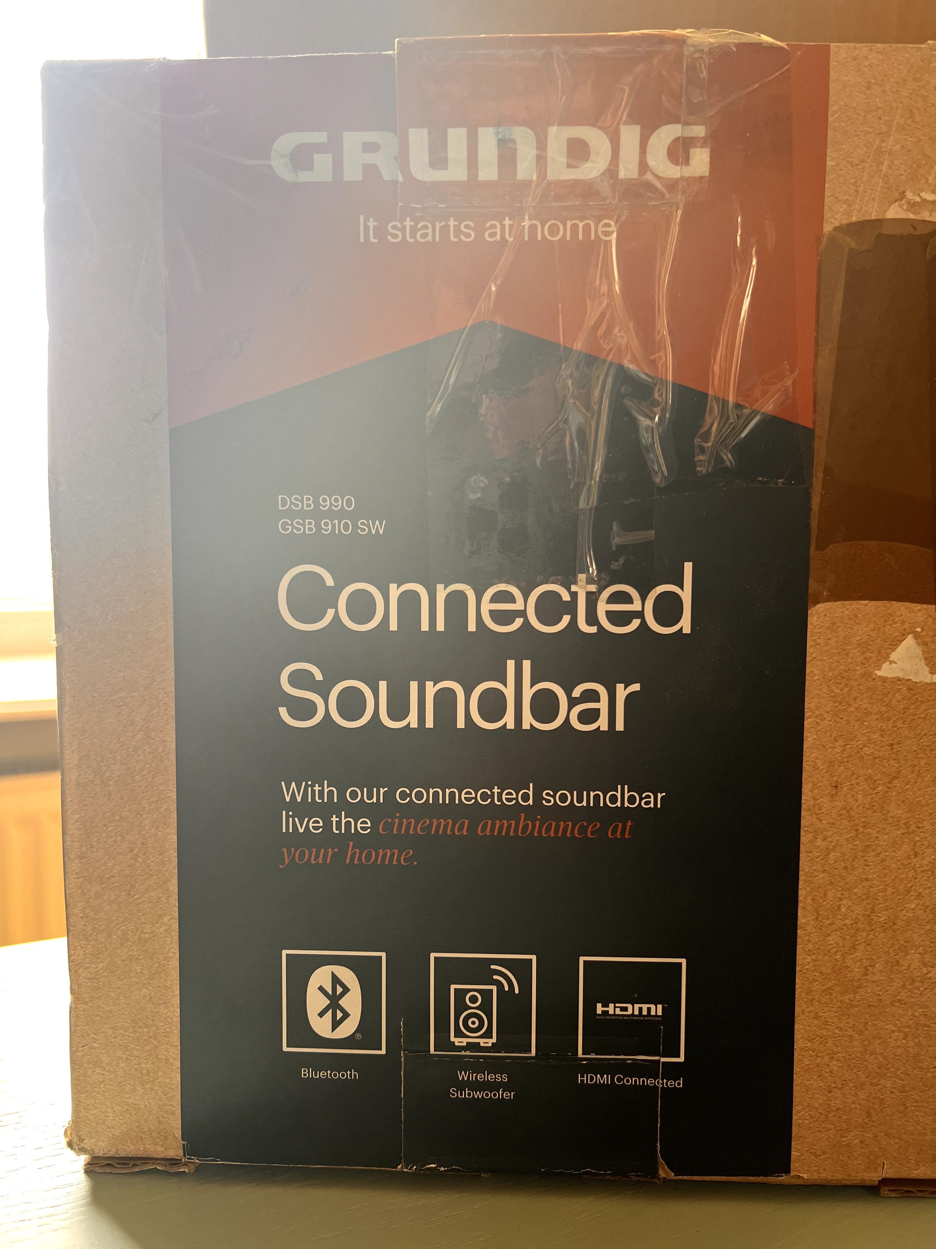 Soundbar Grundig CMS 1050 BT DAB+