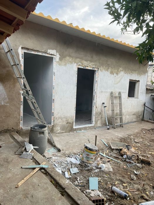 Realização de remodelações