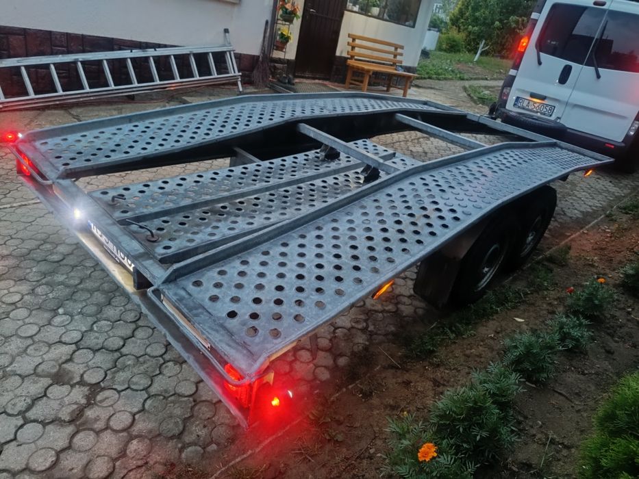 Laweta przyczepa garbatka  remork DMC 2T