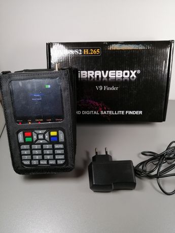 Szukacz sygnału satelitarnego SAT Ibravebox V9 finder LCD