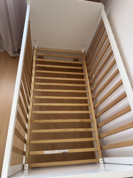 Berço e Cómoda/Fraldário TRAMA