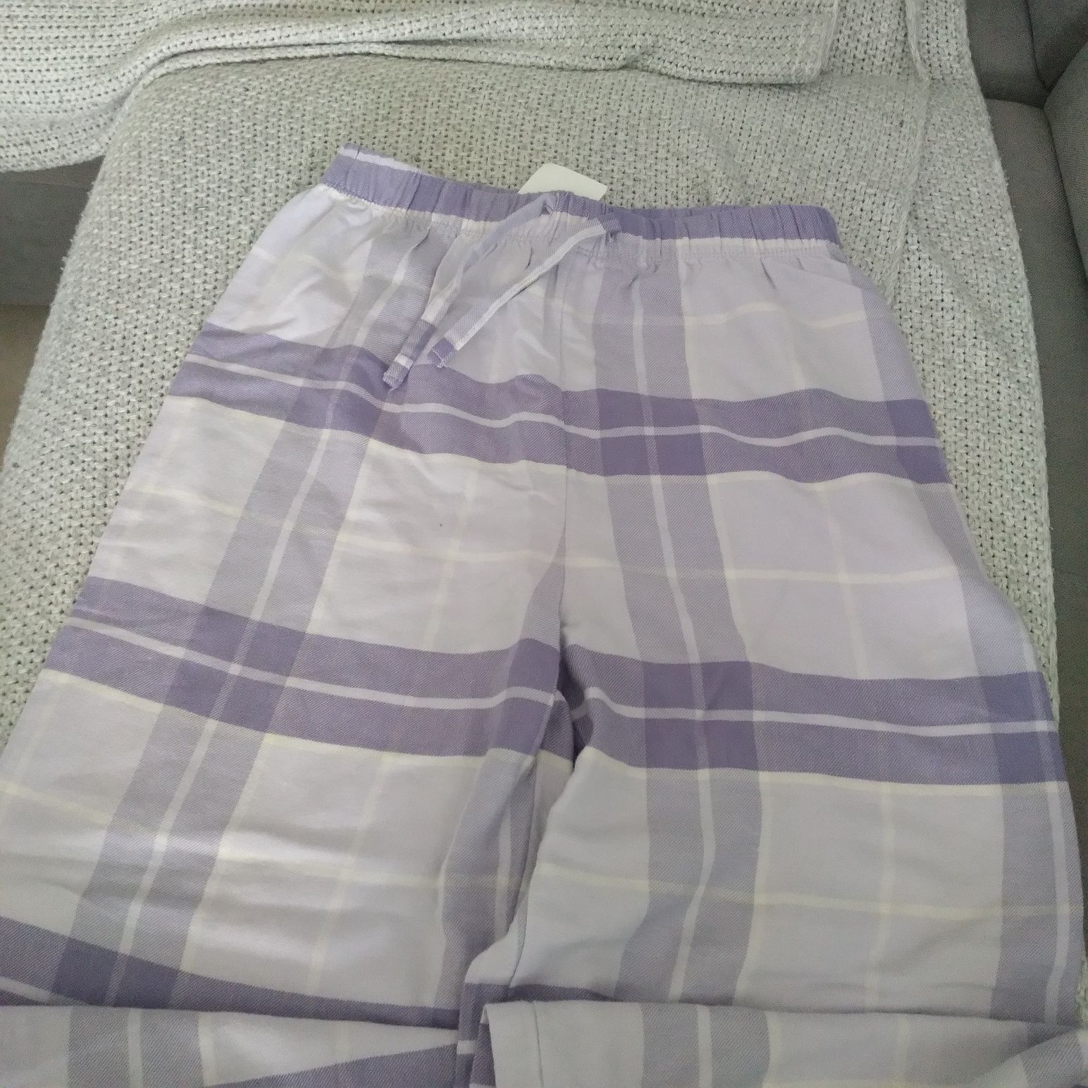 Dlugie spodnie od piżamy