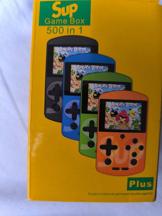 Consola de jogos portátil Sup Game Box 500 in 1