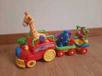 Comboio Animais Fisher Price