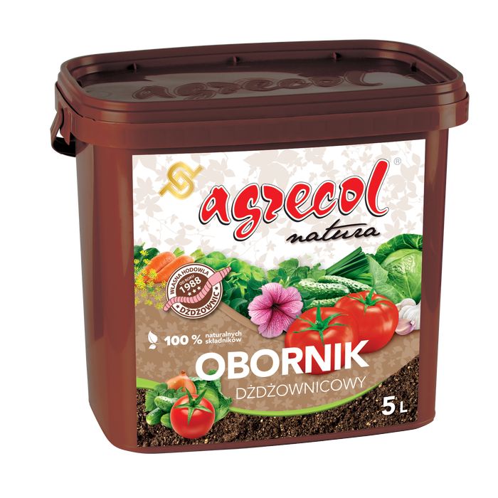 Kompost podżdżownicowy 5 L AGRECOL