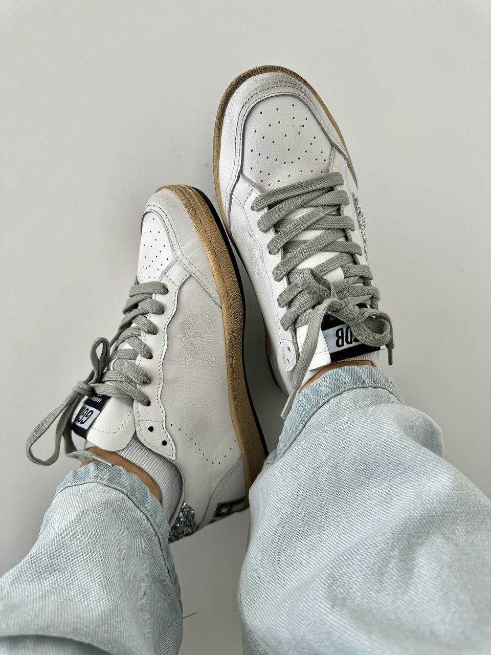 Golden goose 
Ggdb ballstar silvr premium