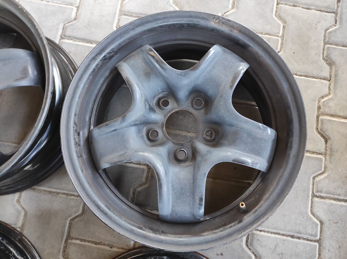 Felgi stalowe 6.5x16 cali 5x114.3 OE Renault Megane Talisman TPMS#4402
