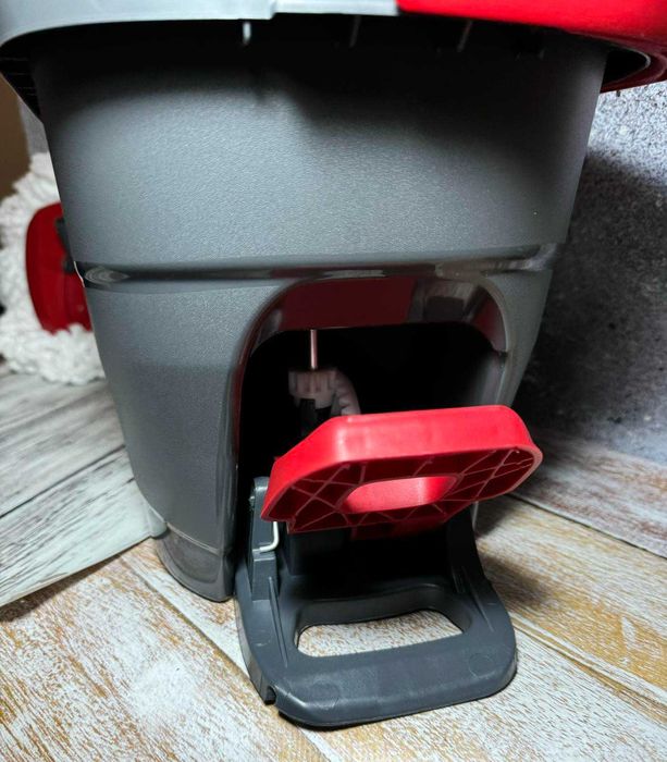 Набір для прибирання Vileda Turbo Smart швабра і відро з віджимом