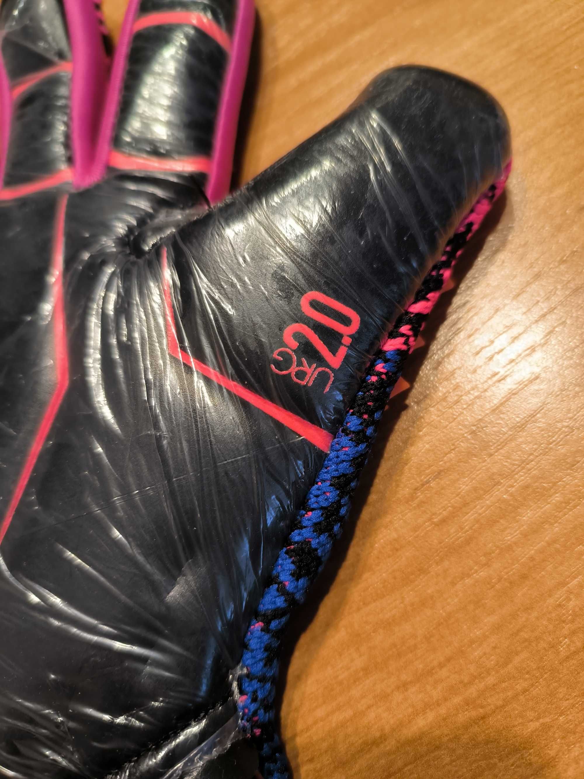 Rękawice Bramkarskie Adidas Predator Pro Demon skin URG 2.0 Rozmiar 6