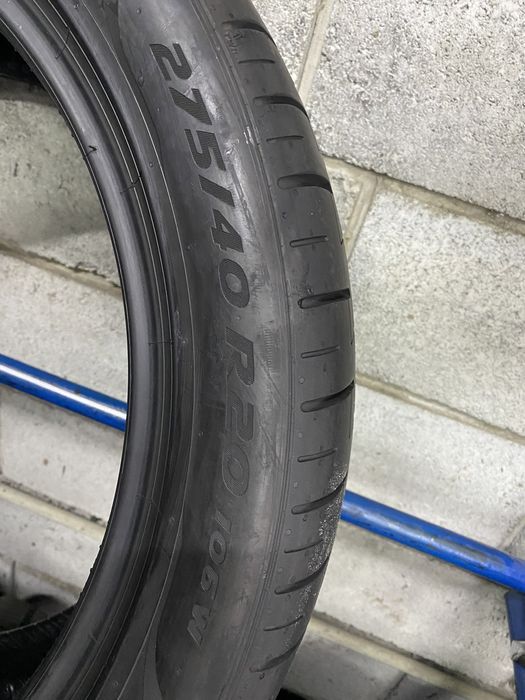 Різноширокі шини 245/45R20 I 275/40R20 PIRELLI