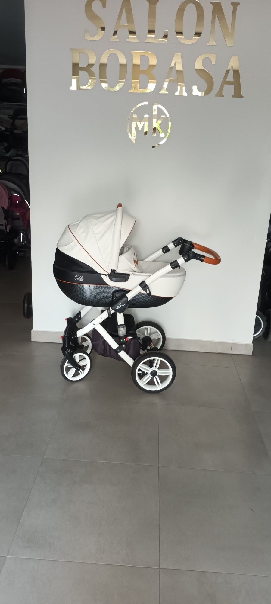 Wózek Milu kids 2w1, Salon Bobasa Suchedniów ul.Langiewicza 3